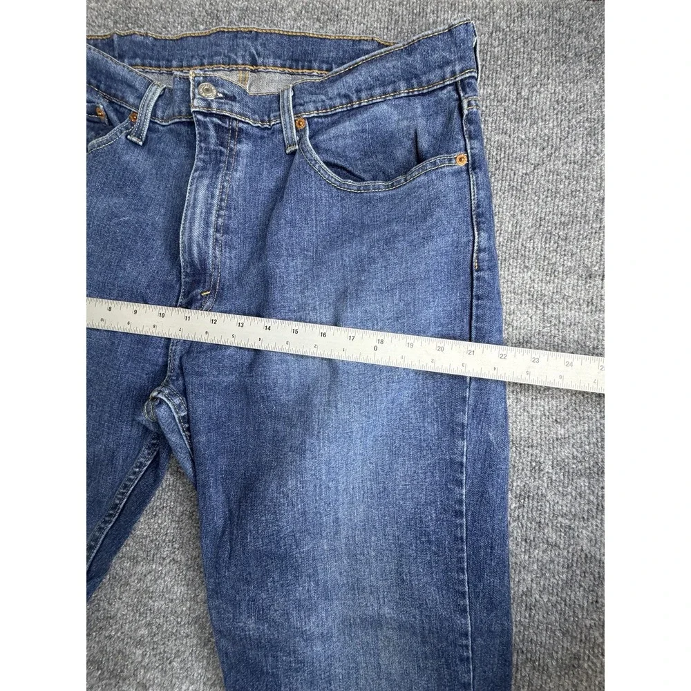 Levi's 559 Men's Blue Demin Jeans Relaxed Fit Straight‎ Leg Size 38 X 34